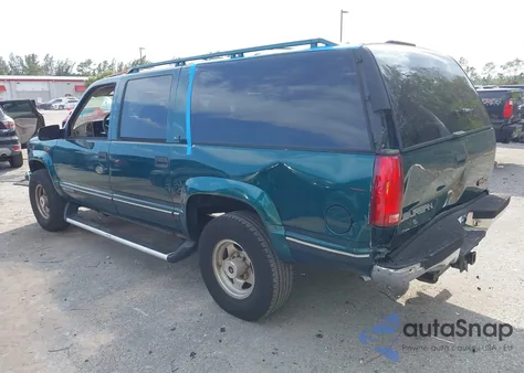 1996 GMC Suburban K2500 z USA, uszkodzony, nr VIN 3GKGK26J2TG516059